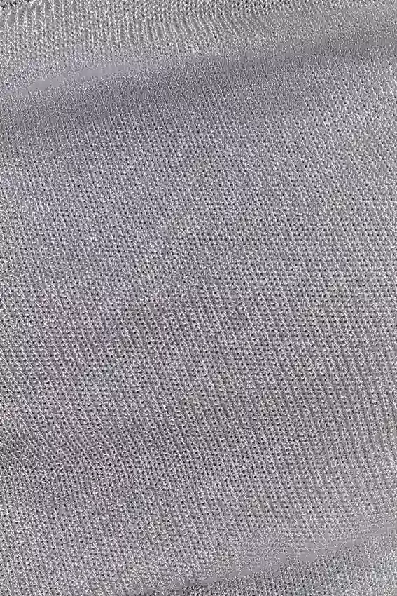 Corah Lurex Drape Knit Top – Silver Corah Lurex Drape Knit Top – Silver