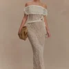 Cordelia Knit Maxi Skirt – Ivory Cordelia Knit Maxi Skirt – Ivory