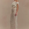 Cordelia Knit Maxi Skirt – Ivory Cordelia Knit Maxi Skirt – Ivory