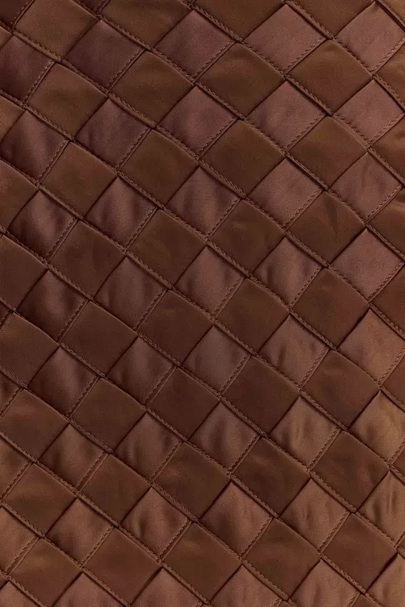 Cordia Satin Mini Skirt – Chocolate Cordia Satin Mini Skirt – Chocolate