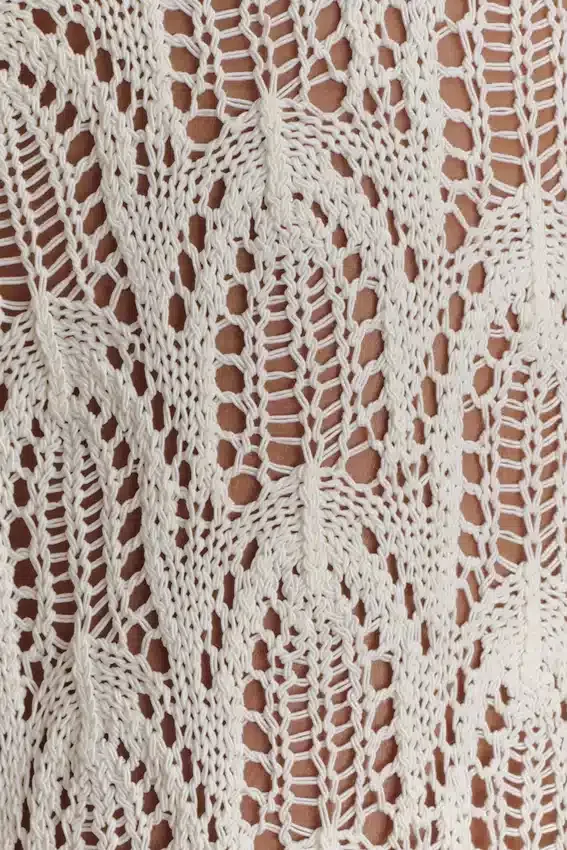 Corey Crochet Halter Neck Top – Ivory Corey Crochet Halter Neck Top – Ivory