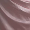 Dalia Off Shoulder Satin Maxi Dress – Soft Pink