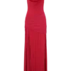 Dania Cowl Neck Slinky Maxi Dress – Fuchsia Pink Dania Cowl Neck Slinky Maxi Dress – Fuchsia Pink