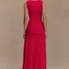 Dania Cowl Neck Slinky Maxi Dress – Fuchsia Pink Dania Cowl Neck Slinky Maxi Dress – Fuchsia Pink
