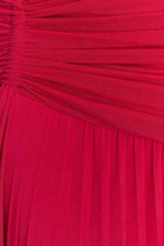 Dania Cowl Neck Slinky Maxi Dress – Fuchsia Pink Dania Cowl Neck Slinky Maxi Dress – Fuchsia Pink