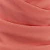 Daria Draped Chiffon Maxi Dress – Pastel Nectarine Daria Draped Chiffon Maxi Dress – Pastel Nectarine