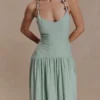 Darling Linen Maxi Dress – Sage Darling Linen Maxi Dress – Sage