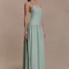 Darling Linen Maxi Dress – Sage Darling Linen Maxi Dress – Sage