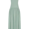 Darling Linen Maxi Dress – Sage Darling Linen Maxi Dress – Sage