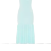 Deanne Bandage And Chiffon Knit Maxi Dress – Blue Deanne Bandage And Chiffon Knit Maxi Dress – Blue