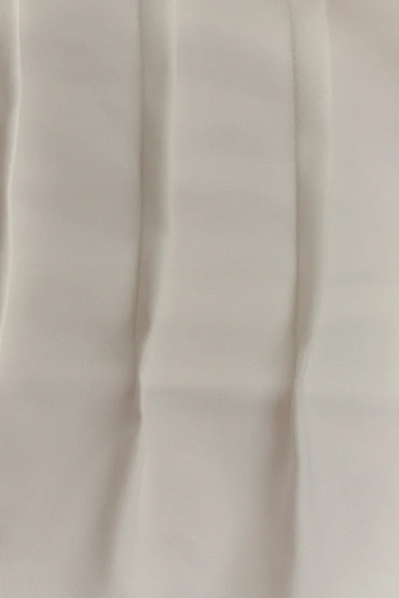 Debbie One Shoulder Bubble Top – White Debbie One Shoulder Bubble Top – White