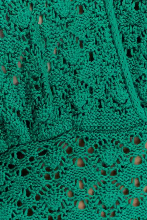 Deeliah Halterneck Crochet Maxi Dress – Emerald Deeliah Halterneck Crochet Maxi Dress – Emerald