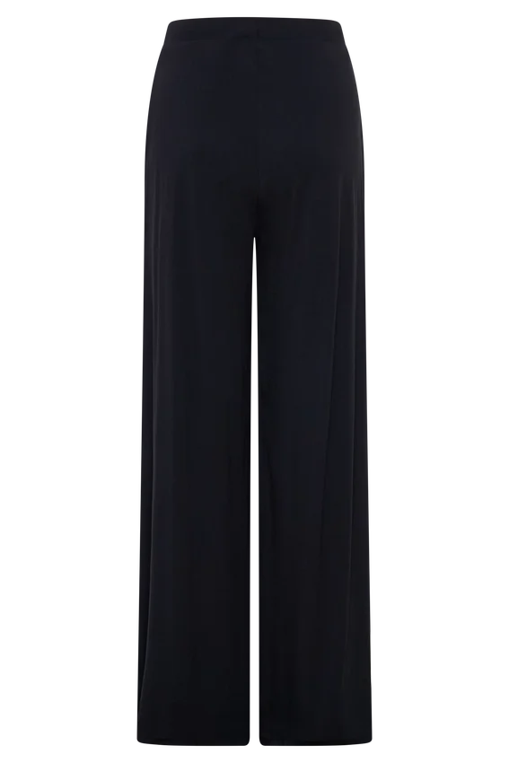 Dewi Wide Leg Modal Pants – Black Dewi Wide Leg Modal Pants – Black
