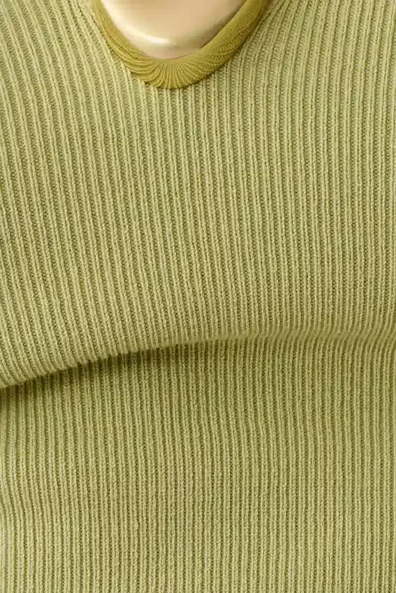 Dimitri Knit Halter Top With Hardware – Light Olive Dimitri Knit Halter Top With Hardware – Light Olive