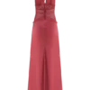 Dinah Lace And Satin Maxi Dress – Blush Rose Dinah Lace And Satin Maxi Dress – Blush Rose