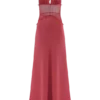 Dinah Lace And Satin Maxi Dress – Blush Rose Dinah Lace And Satin Maxi Dress – Blush Rose
