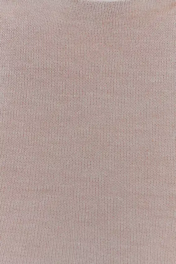 Dollie Sheer Knit Tank Top – Ivory Dollie Sheer Knit Tank Top – Ivory