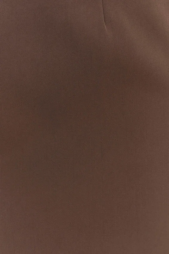 Effy Suiting Mini Skirt – Cacao Brown Effy Suiting Mini Skirt – Cacao Brown
