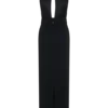 Elan Stretch Crepe Maxi Dress – Black Elan Stretch Crepe Maxi Dress – Black