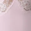 Electra Slinky Lace Maxi Dress – Ballet Pink