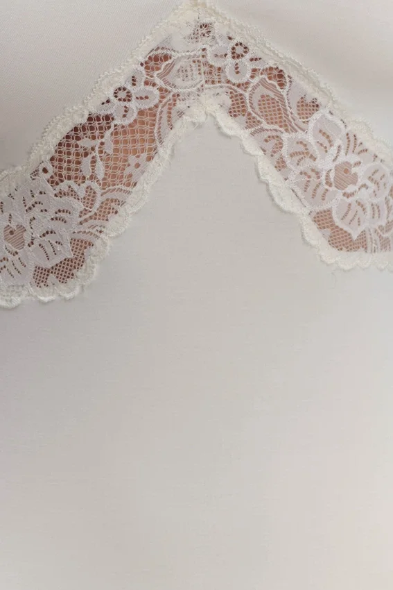 Electra Slinky Lace Mini Dress – Ivory Electra Slinky Lace Mini Dress – Ivory