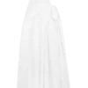 Elizabeth Strapless Corset Maxi Dress – White Elizabeth Strapless Corset Maxi Dress – White