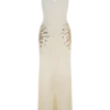 Ellington Knit Maxi Dress With Sequin – Ivory