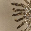 Ellington Knit Maxi Dress With Sequin – Ivory