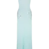 Ellington Knit Maxi Dress With Sequin – Lagoon