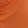 Elma Halter Knit Maxi Dress – Orange