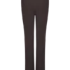 Elodie Ribbed Knit Pants – Chocolate