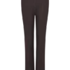 Elodie Ribbed Knit Pants – Chocolate