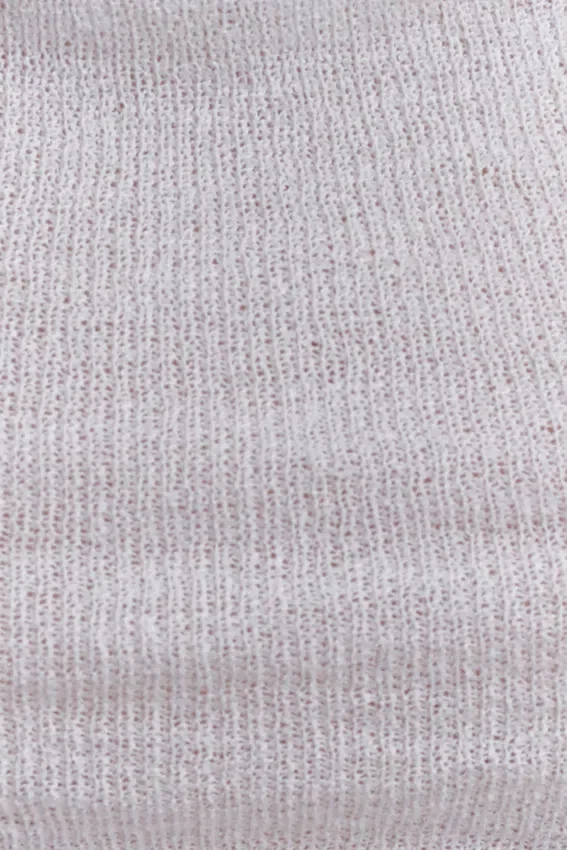 Elowen Knit Cowl Long Sleeve Top – White Elowen Knit Cowl Long Sleeve Top – White