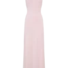 Elyna Slinky Halter Maxi Dress – Pale Pink Elyna Slinky Halter Maxi Dress – Pale Pink