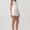 Emery Multi-Wear Cotton Midi Dress – White Emery Multi-Wear Cotton Midi Dress – White