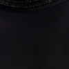 Emilia Beaded Neck Halter Top – Black Emilia Beaded Neck Halter Top – Black