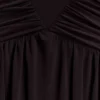Emory Jersey Cape Maxi Dress – Chocolate Emory Jersey Cape Maxi Dress – Chocolate