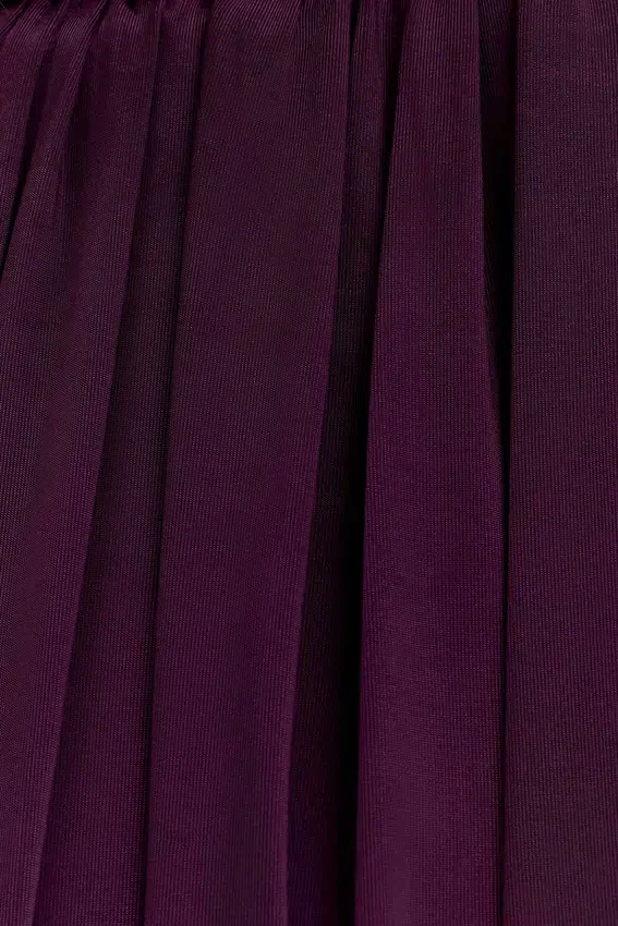 Erina Slinky Open Back Top – Aubergine Erina Slinky Open Back Top – Aubergine