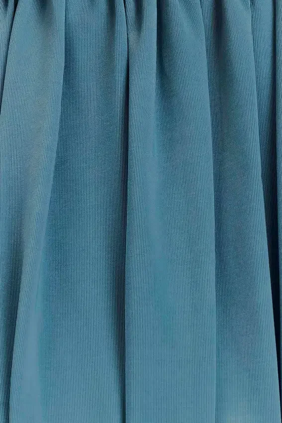 Erina Slinky Open Back Top – Teal Erina Slinky Open Back Top – Teal