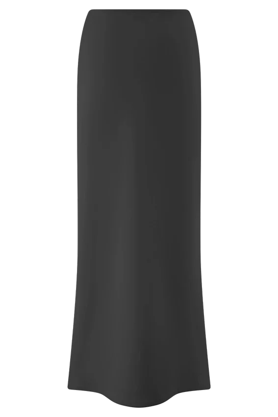 Eris Scuba Jersey Maxi Skirt – Black Eris Scuba Jersey Maxi Skirt – Black