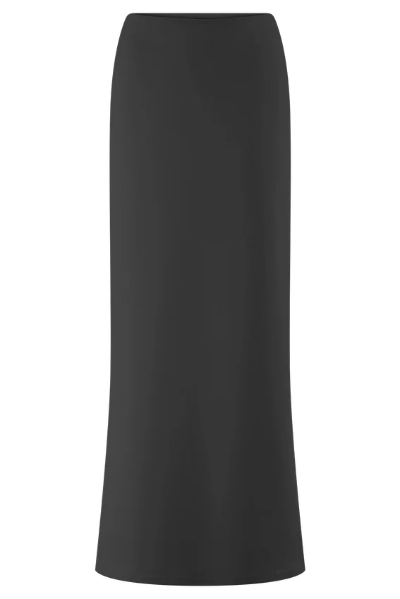 Eris Scuba Jersey Maxi Skirt – Black Eris Scuba Jersey Maxi Skirt – Black