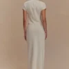 Eris Scuba Jersey Maxi Skirt – Ivory Eris Scuba Jersey Maxi Skirt – Ivory