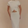 Eris Scuba Jersey Maxi Skirt – Ivory Eris Scuba Jersey Maxi Skirt – Ivory