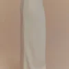 Eris Scuba Jersey Maxi Skirt – Ivory Eris Scuba Jersey Maxi Skirt – Ivory