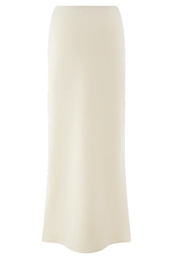 Eris Scuba Jersey Maxi Skirt – Ivory Eris Scuba Jersey Maxi Skirt – Ivory