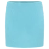 Esme Knit Mini Skirt – Cyan Blue Esme Knit Mini Skirt – Cyan Blue