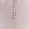 Esther Iridescent Satin Cowl Maxi Dress – Pale Pink Esther Iridescent Satin Cowl Maxi Dress – Pale Pink