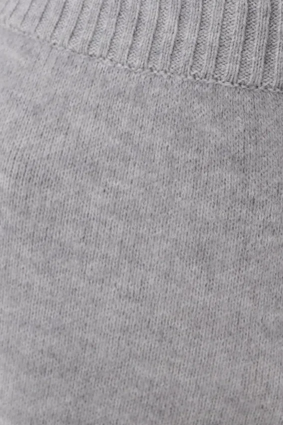 Evan Knit Wide Leg Pants – Grey Marle Evan Knit Wide Leg Pants – Grey Marle