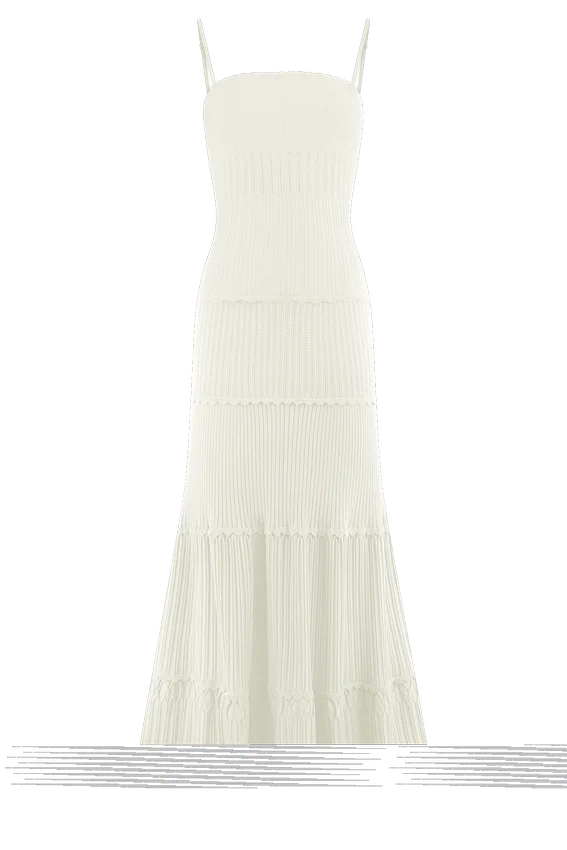 Finley Pointelle Knit Maxi Dress – Ivory Finley Pointelle Knit Maxi Dress – Ivory