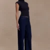 Freesia High Neck Sleeveless Top – Black Freesia High Neck Sleeveless Top – Black